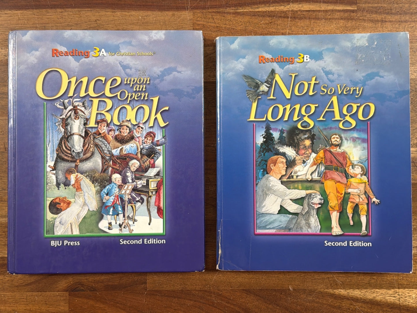 BJU Reading Press 3 Curriculum 2nd Ed Set Text & Teacher Guides