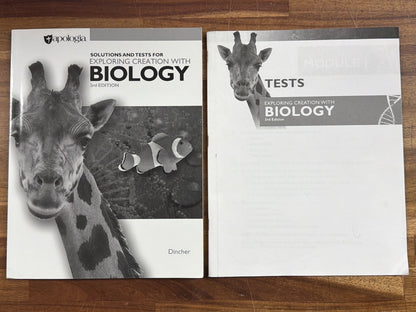 Apologia Exploring Creation with Biology 3rd Edition Set
