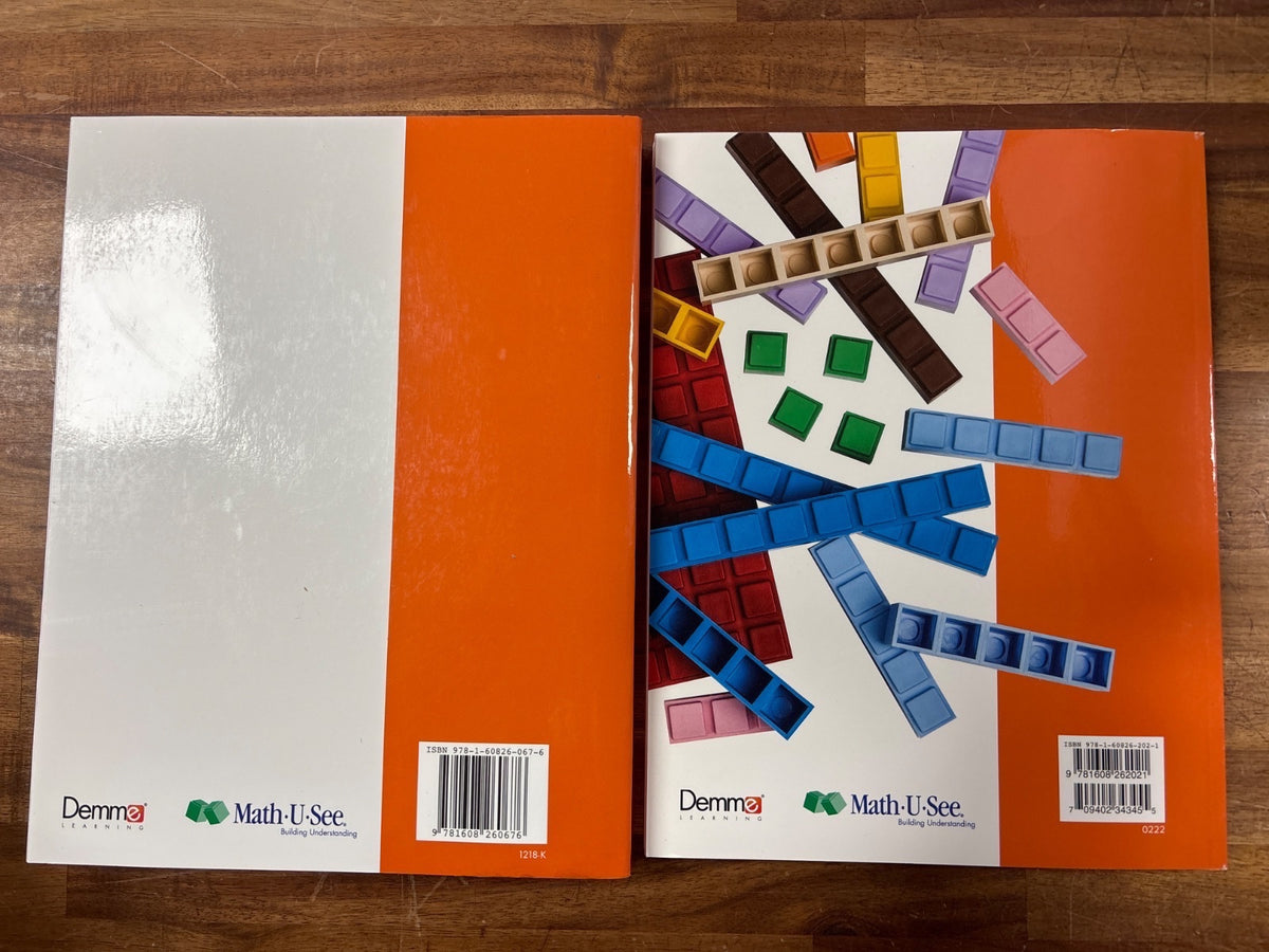 Math-U-See Beta Multiple-Digit Addition & Subtraction Set — photo 3 of 5