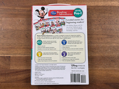 Disney Reading Adventures Mickey Mouse Clubhouse Level Pre-1