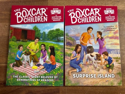 Boxcar Children Books 1-4 Box Set Random House Paperback — photo 3 of 6