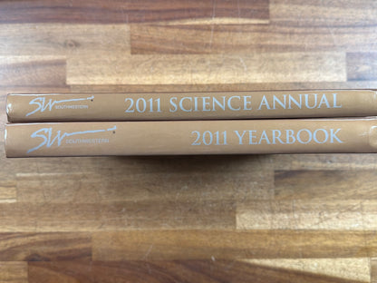 Southwestern 2011 Yearbook & Science Annual Set
