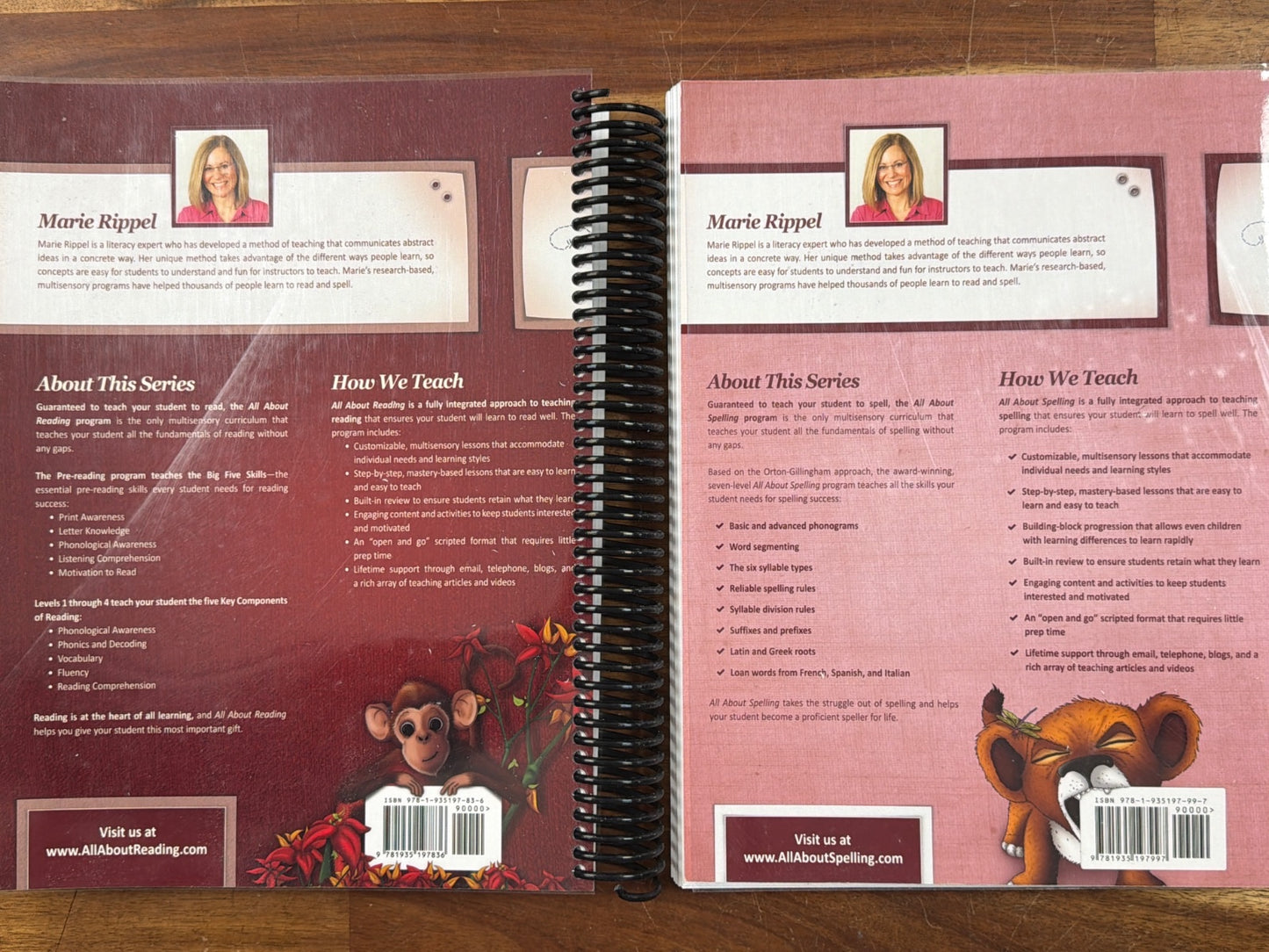 All About Reading & Spelling Level 3 Teacher Manuals Set