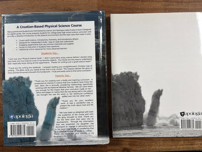 Apologia Exploring Creation Physical Science 2nd Ed Set