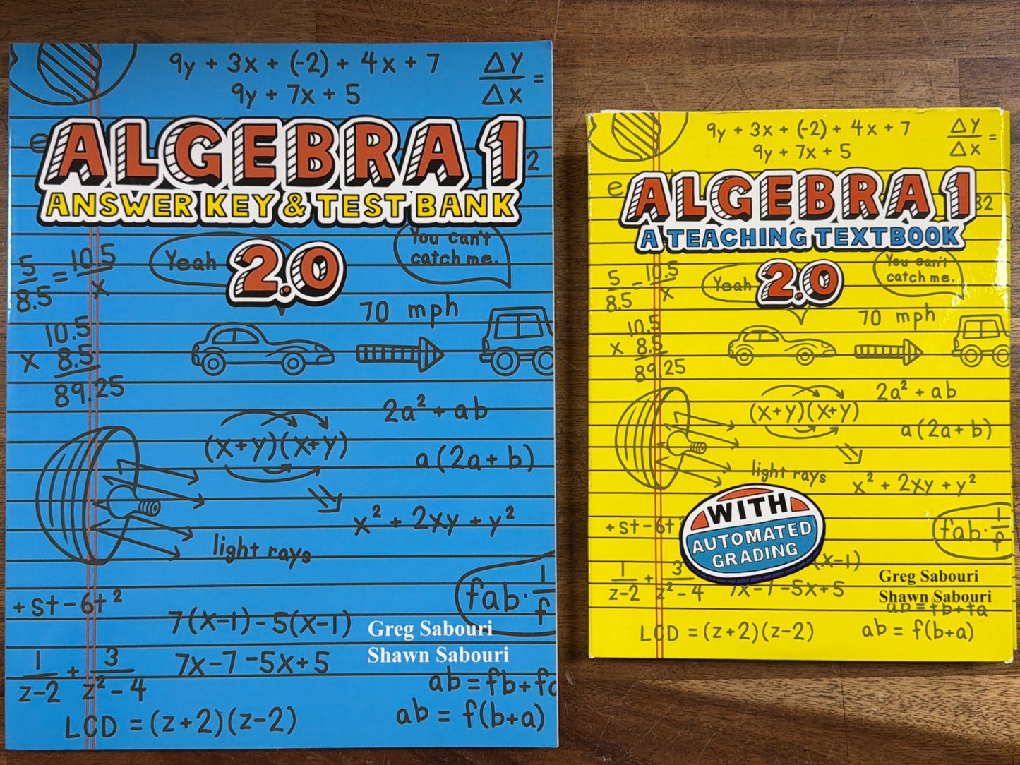 Teaching Textbooks Algebra I 2.0 Set