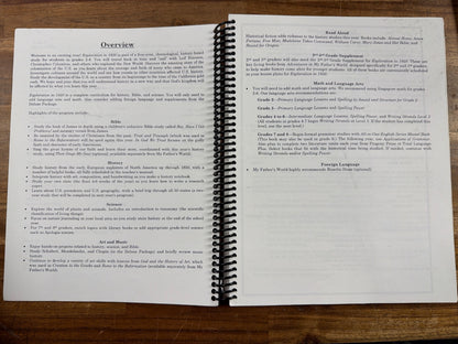 My Father's World Exploration to 1850 Teacher's Manual