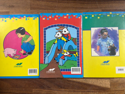 Abeka Reading Program Grade 1 Readers Lot of 6