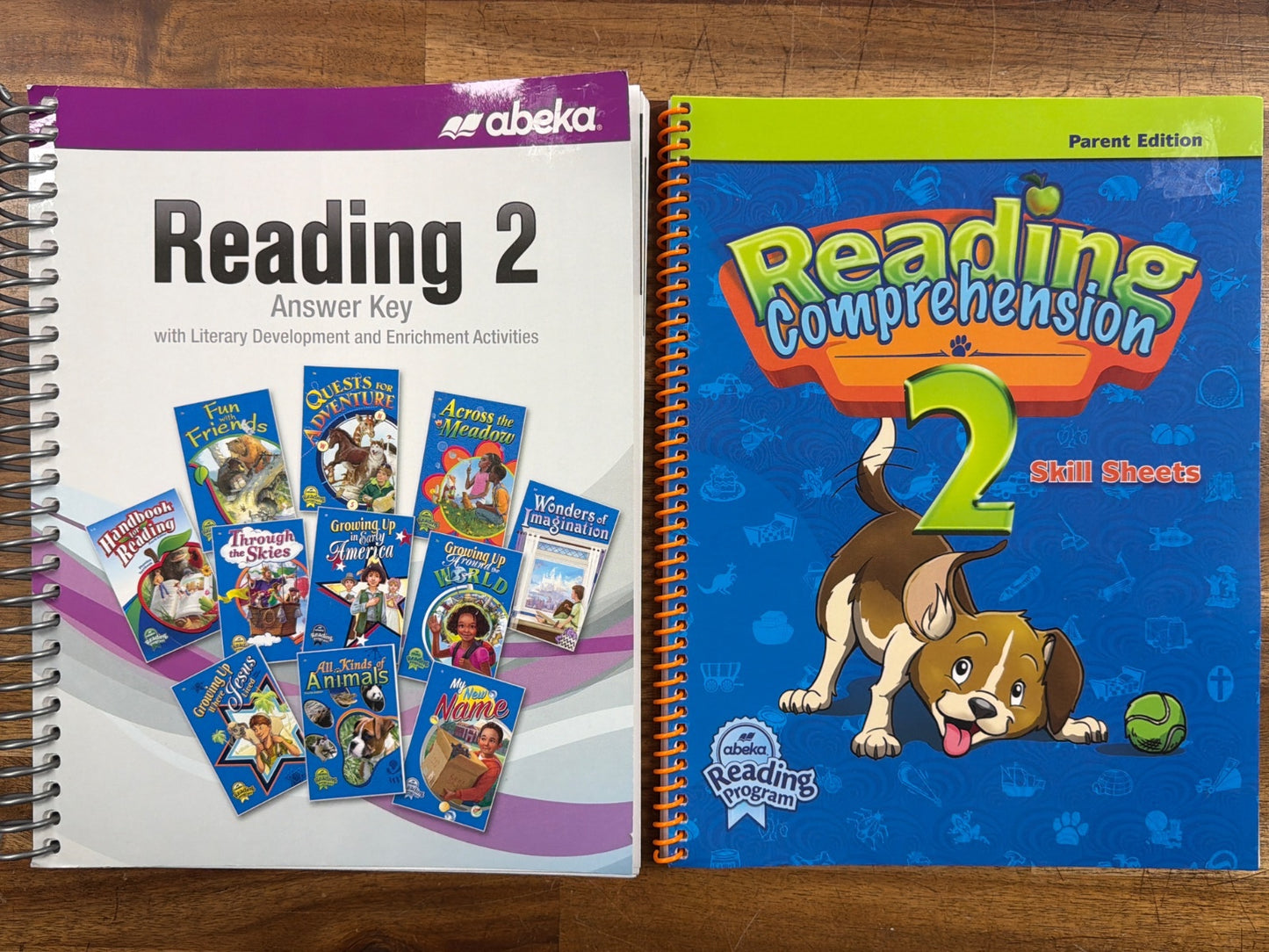 Abeka Homeschool Language Arts 2 Curriculum Lesson Plans Set