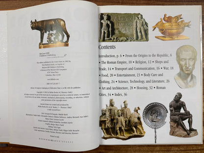 Ancient Rome: Art and Civilization - McGraw-Hill Hardcover