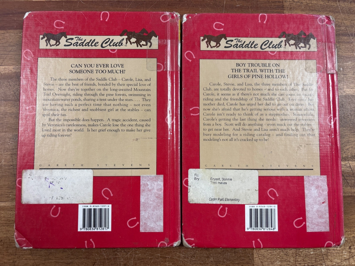 Saddle Club Books #2, #5, #6 Bryant Horse Shy Trail Mates Dude Ra — photo 3 of 5