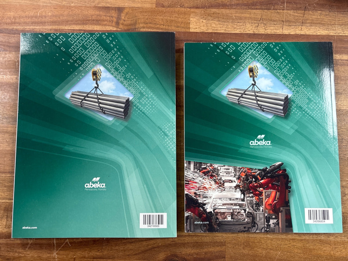 Abeka Science Matter and Energy 2nd Ed Set W/ Tests
