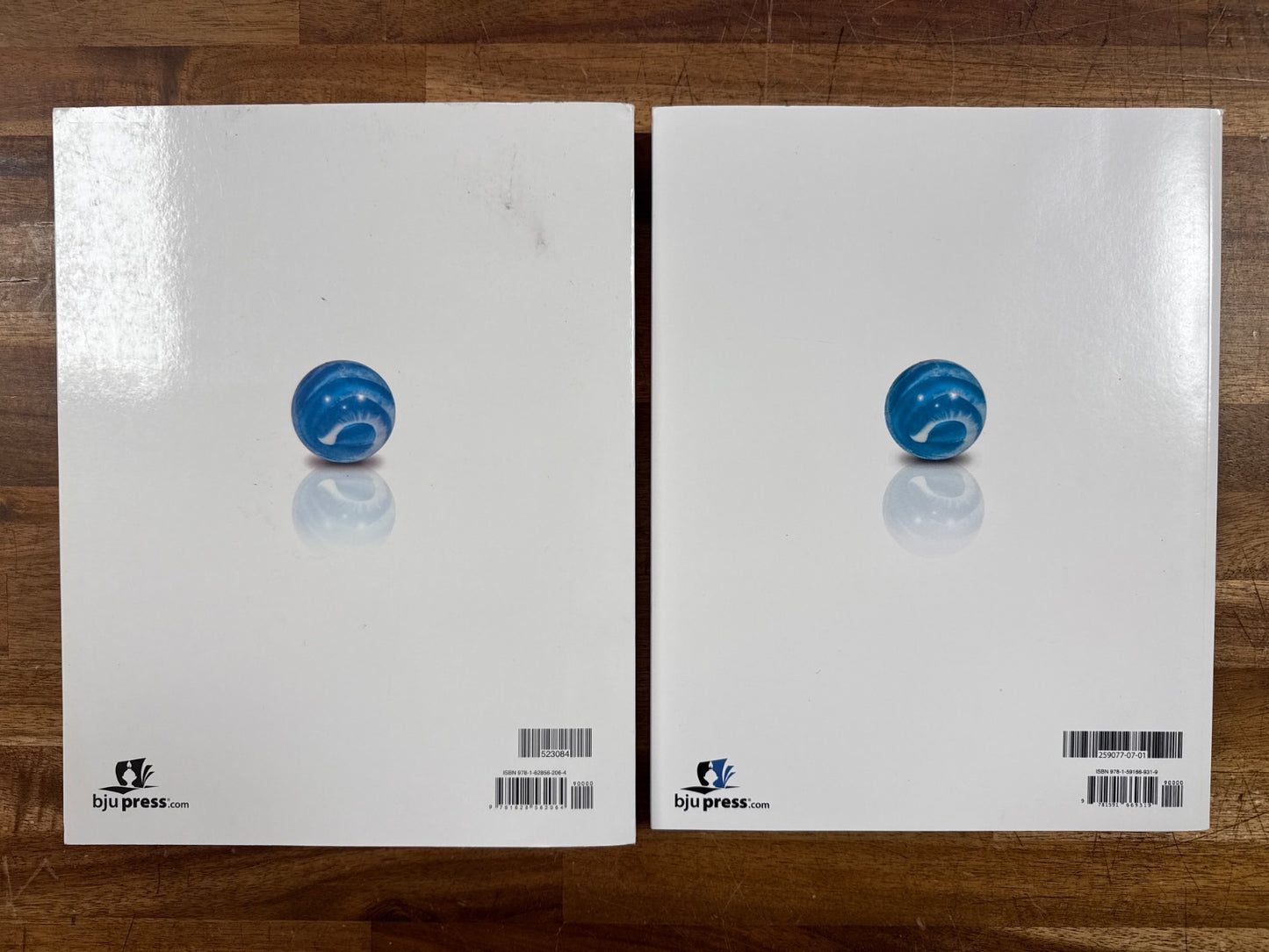 BJU Press Physics 3rd Ed Textbook Lab Manual & Handouts Set