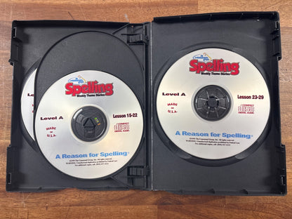 A Reason for Spelling Level a Weekly Theme Stories CDs