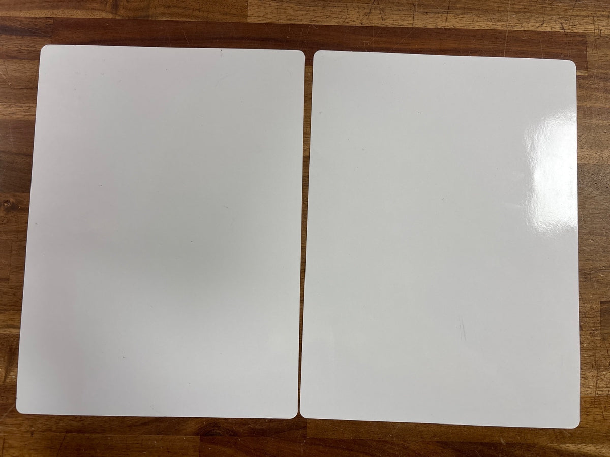Math Facts Laminated Placemats Set of 4 Charts