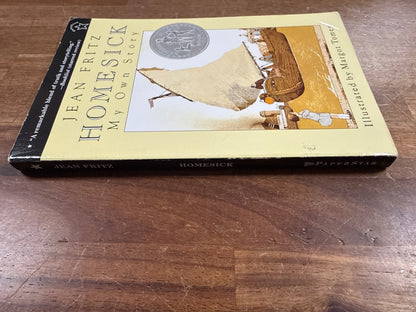 Homesick: My Own Story by Jean Fritz - Newbery Honor Book
