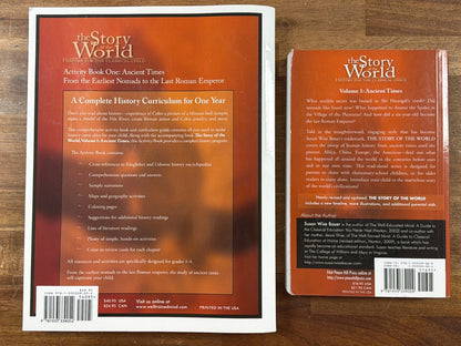Story of the World Vol 1 Activity Book & Audio CD Set