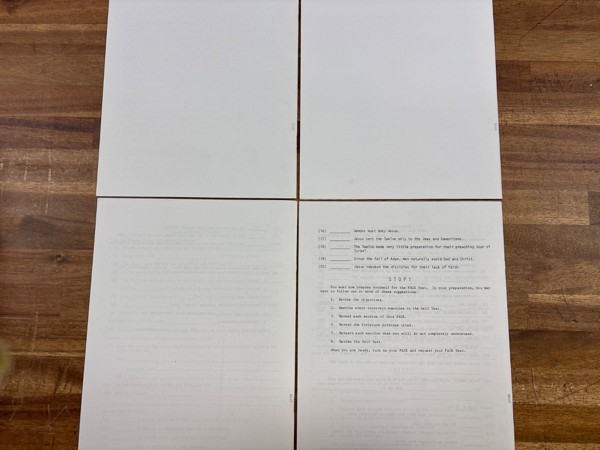 Basic Literature Eight Self-Pac & Answer Key Set #8 — photo 3 of 8