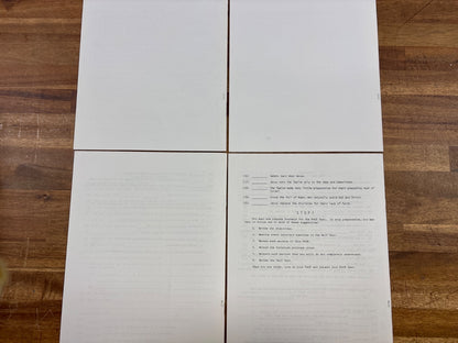 Basic Literature Eight Self-Pac & Answer Key Set #8 — photo 3 of 8