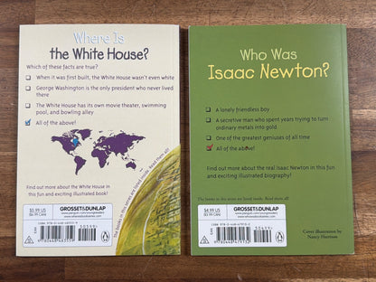 Where Is the White House? Great Wall? Who Was Newton? Set