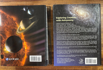 Apologia Exploring Creation W/ Astronomy 2nd Ed Set — photo 3 of 5