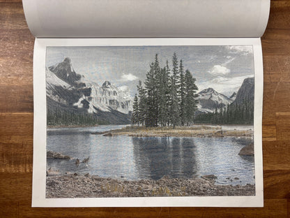 Majestic Coloring on the Water New England Scenery Coloring Books — photo 3 of 4