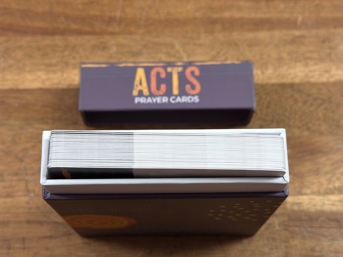 Acts Prayer Cards - Not Consumed Homeschool Devotional — photo 3 of 3