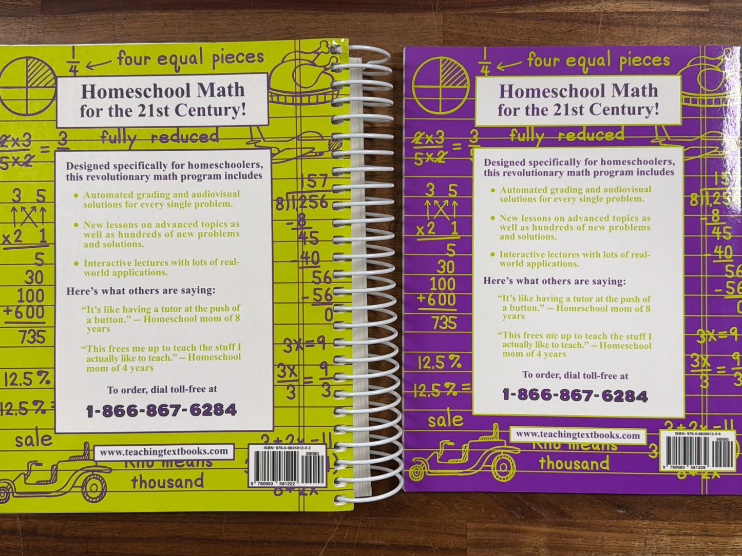 Teaching Textbooks Pre-Algebra 2.0 Set