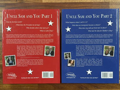Notgrass Uncle Sam and You Parts 1&2 + We the People + Citizen's