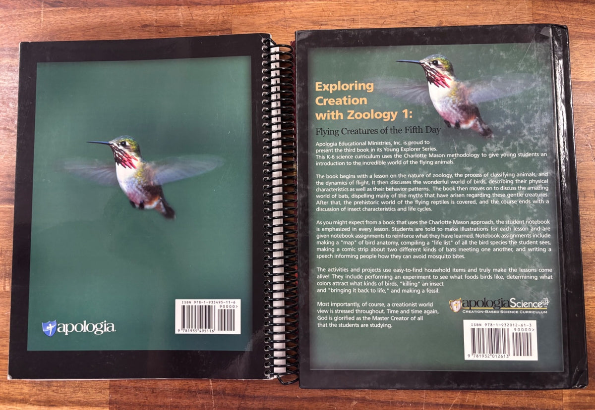 Apologia Exploring Creation Zoology 1 Set W/ Journal & CD — photo 3 of 7