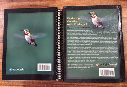 Apologia Exploring Creation Zoology 1 Set W/ Journal & CD — photo 3 of 7