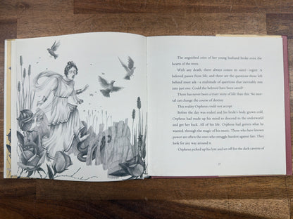 The Beautiful Stories of Life: Six Greek Myths Retold HC