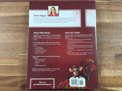 All About Reading Level 3 Teacher's Manual + Readers Set