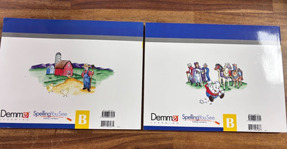 Spelling You See Level B Jack and Jill Workbook Set + Guide — photo 3 of 5