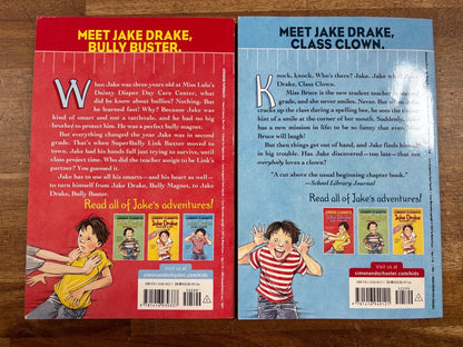Jake Drake 4-Book Set by Andrew Clements Paperback — photo 3 of 7