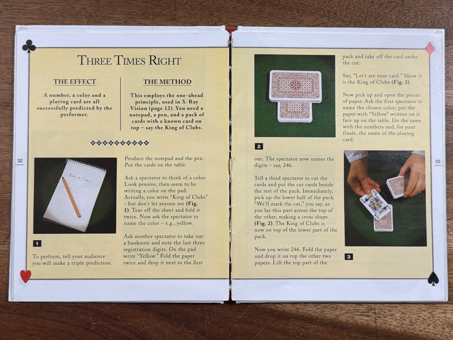Tricks to Doing Magic & Card Tricks Instruction Books Bundle