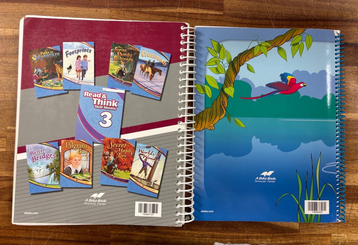 Abeka Language Arts 3 Homeschool Curriculum Set Bundle — photo 3 of 5