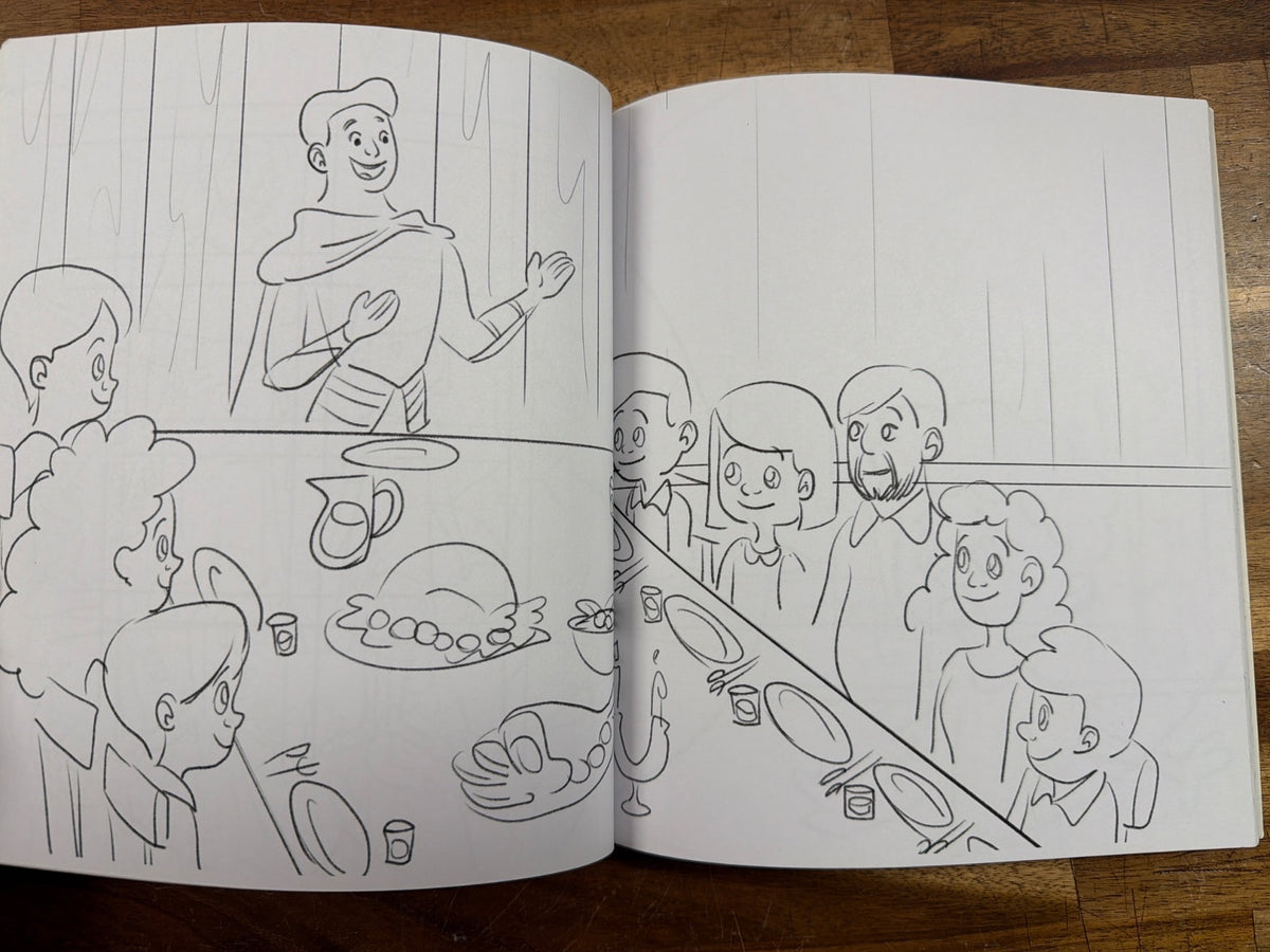 Little Pilgrim's Big Journey Part III Coloring Book — photo 3 of 3