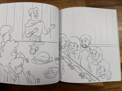 Little Pilgrim's Big Journey Part III Coloring Book — photo 3 of 3