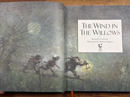 The Wind in the Willows by Kenneth Grahame, Ill. Ingpen