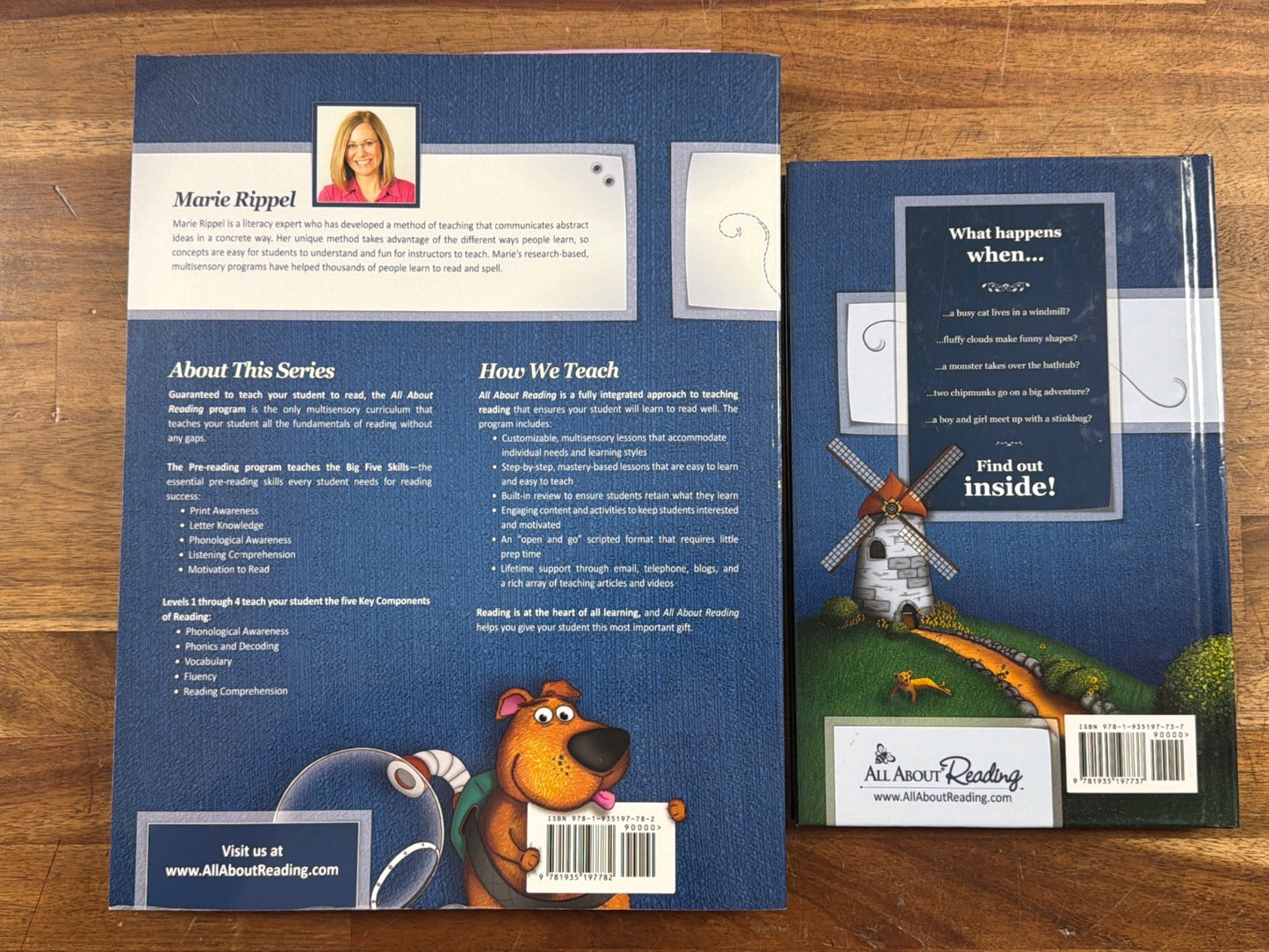 All About Reading Level 1 Complete Set + 3 Readers