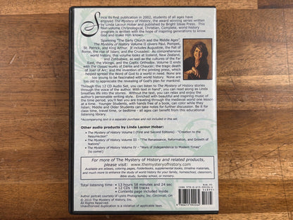 Mystery of History Vol II Book & CD Audio Set Bundle
