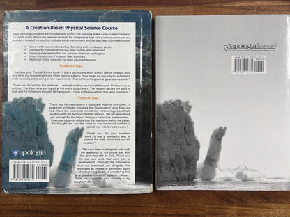 Apologia Exploring Creation Physical Science 2nd Ed + Tests
