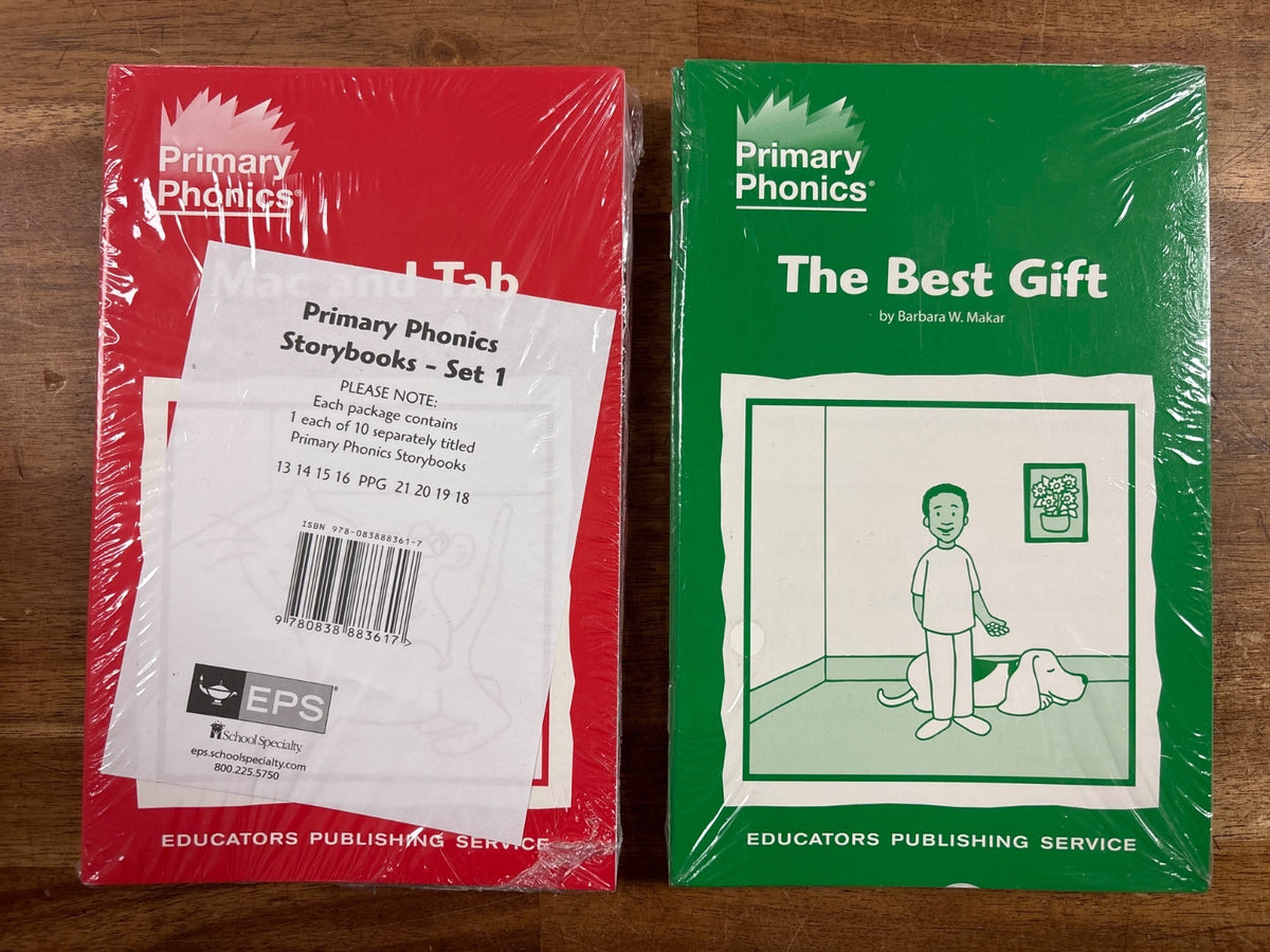 Primary Phonics Skills- 3 Sets (NEW)