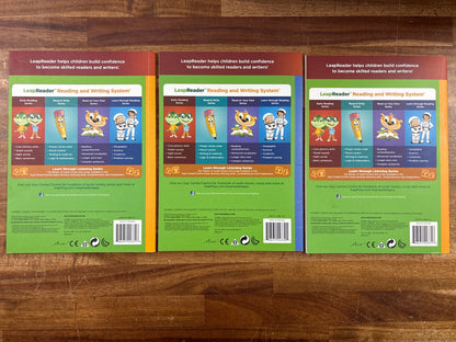 LeapFrog Early Reading Series LeapReader Books Set of 7 — photo 3 of 7