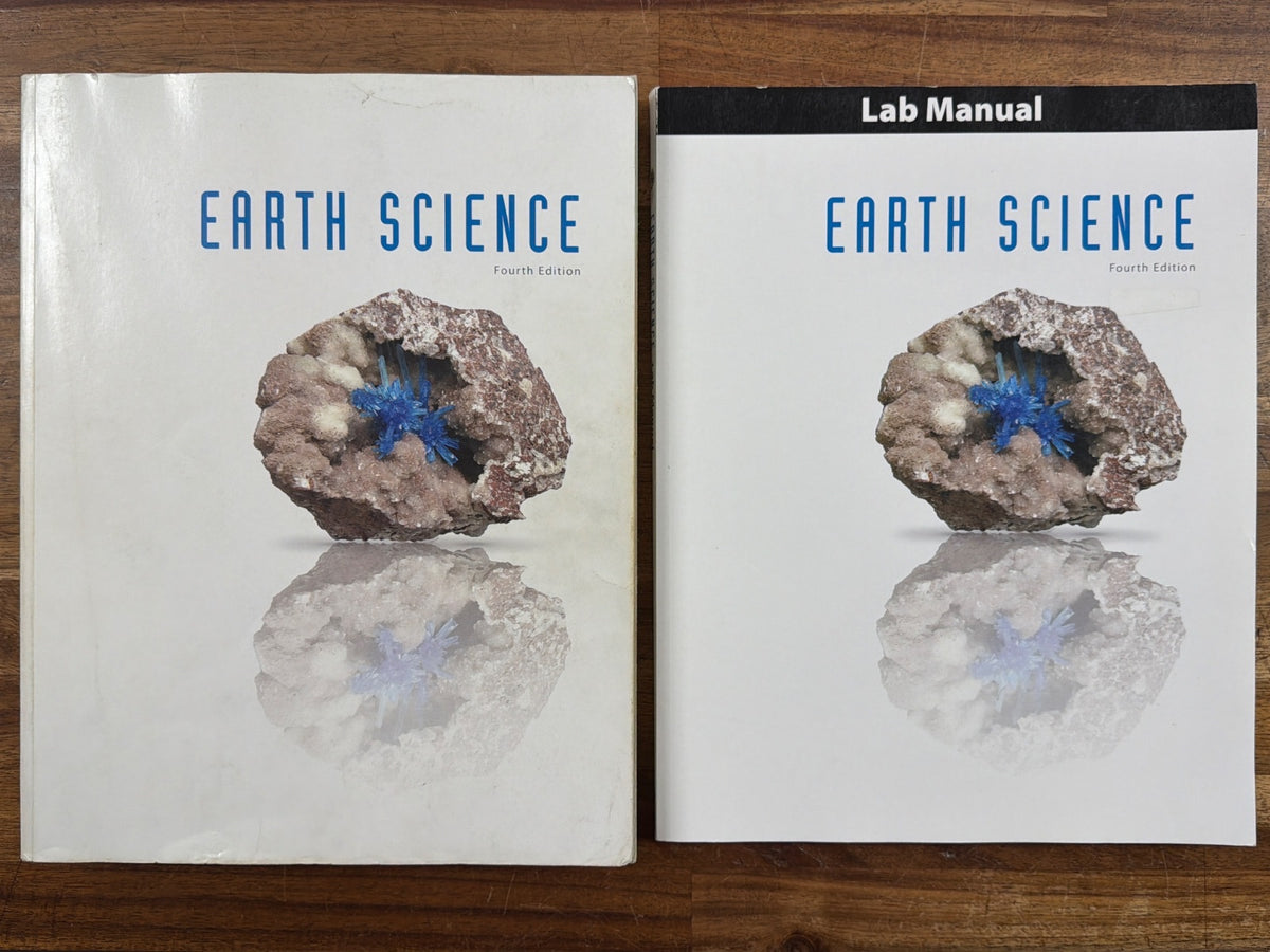 BJU Press Earth Science 4th Edition Homeschool Kit