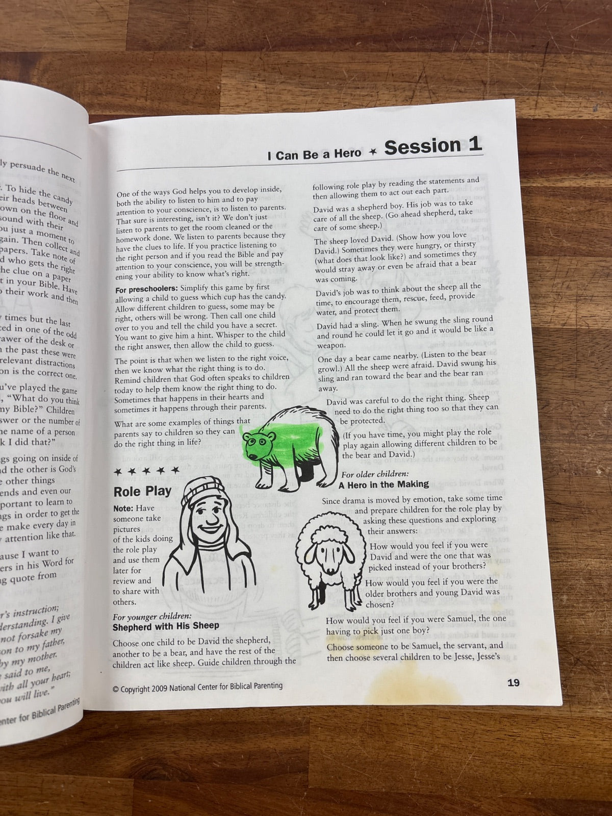 Hero Training Camp VBS Curriculum - Biblical Conscience Study — photo 3 of 3