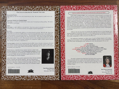 Spell to Write and Read Large Kit + Wise Guide Bundle