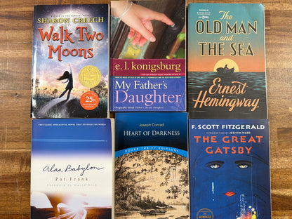 Sonlight Literature 330 20th Century Literature Bundle of 21