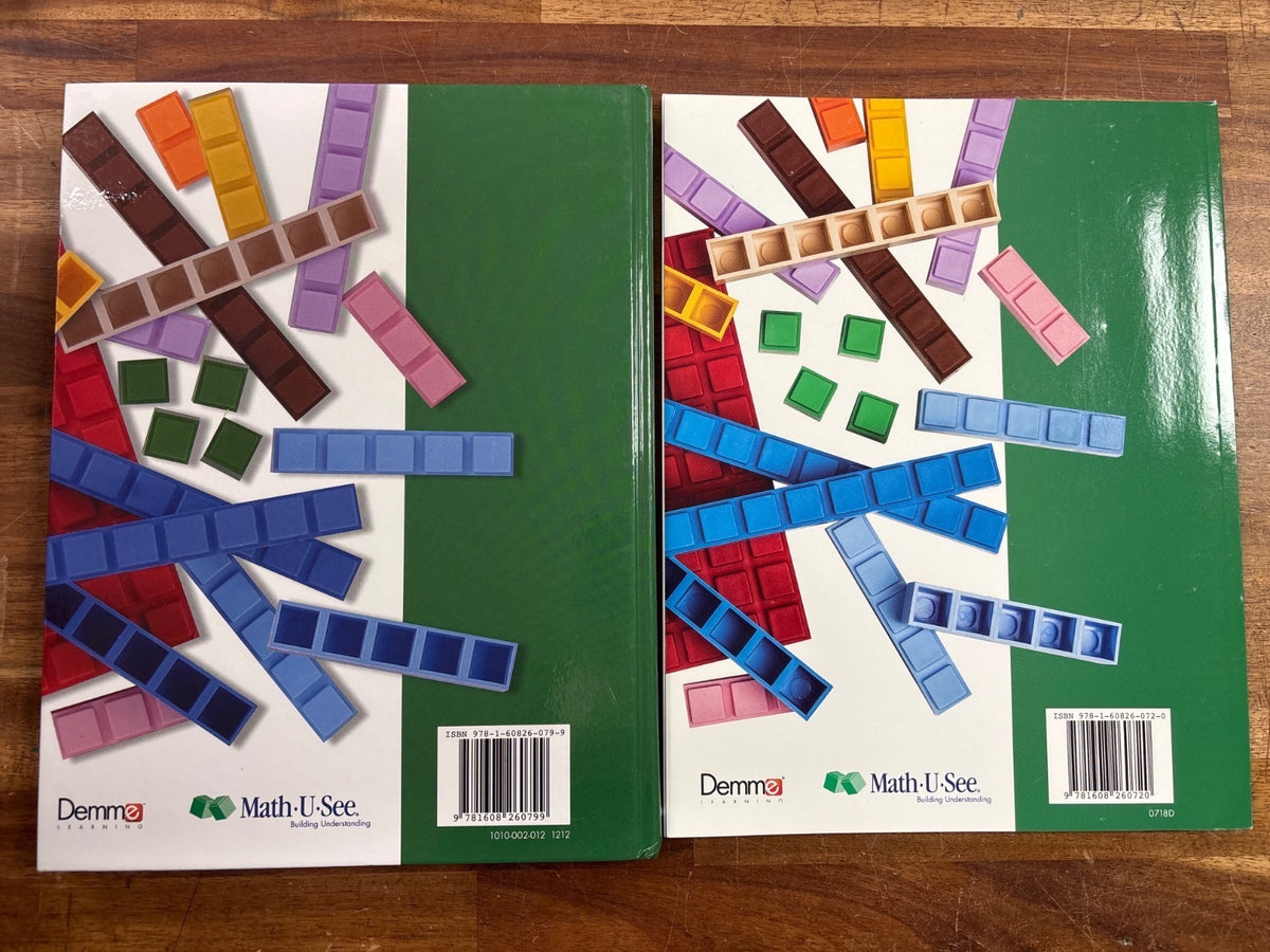 Math-U-See Alpha Single-Digit Addition Set: Manual, Tests, DVD — photo 3 of 5