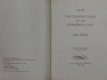 The Country Diary of an Edwardian Lady by Edith Holden